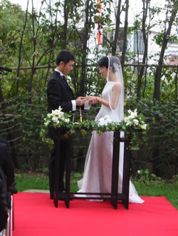 wedding ceremony